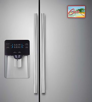 Goa Theme Fridge Magnet Refrigerator Stylish Fridge Magnet Home & Kitchen Decor  Travels Magnet Sticker  Souvenir Fridge Magnets (Goa Beach Fridge Magnet)